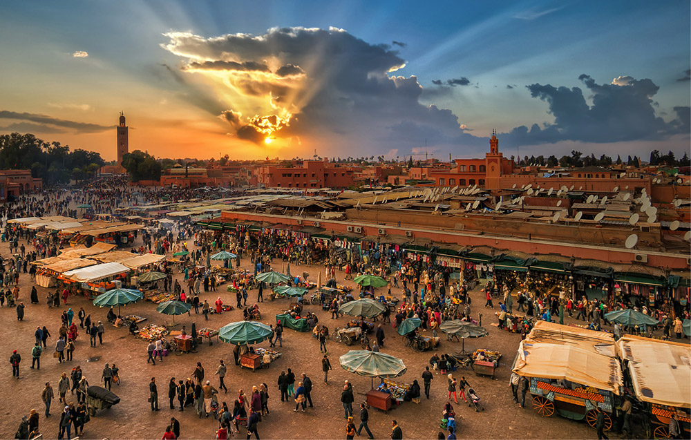 Trasferimento Marrakech